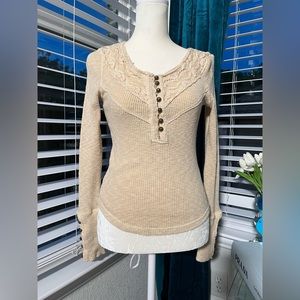 Free People Long Sleeve Shirt